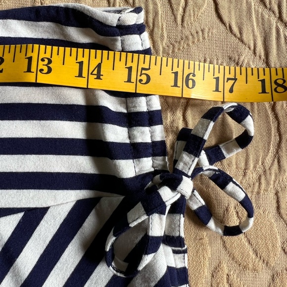 DAKINI STRIPED SKIRT SZ M Stretchy!! - Picture 5 of 6